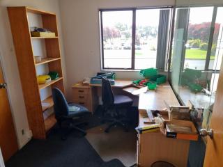 Assorted Office Furniture, Desk, Chairs, & More