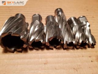 6 x Annular Cutters