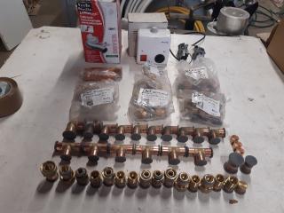 Large Lot of Swivel Connectors