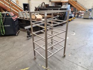 Mobile Stainless Steel Shelf Cart Trolley