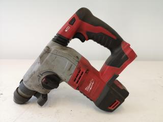 Milwaukee 18V Cordless SDS Plus Rotary Hammer, Tool Only