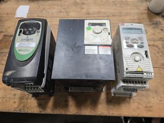 3 x Variable Speed Drives 