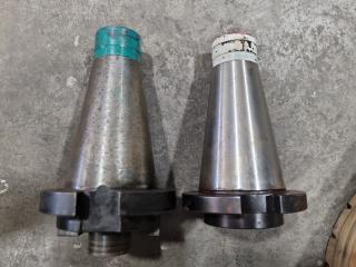 2x Sandvik Coromant NT50 Tool Holders