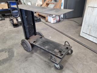 Modified Welding Cart Trolley