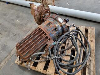 Industrial 3-Phase Pump Assembly