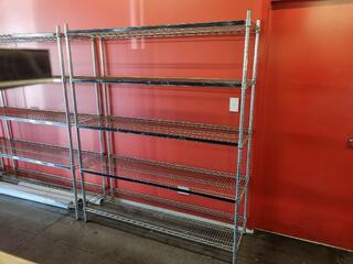 Stainless Steel Wire Storage Shelf