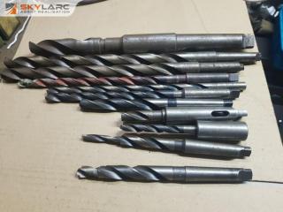 11 Large Diameter Drill Bits