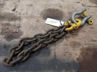 3150kg Capacity Lifting Chain Set