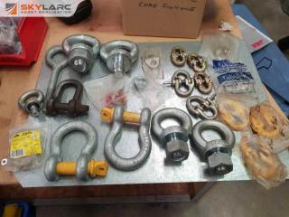 Large Lot of Lifting Equipment