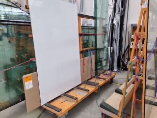 Workshop Glass, Board, Panel, Sheet Trolley