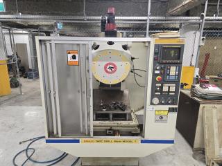 Fanuc Tape Drill CNC Milling Machine