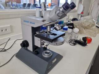 Reichert Biovar Laboratory Microscope