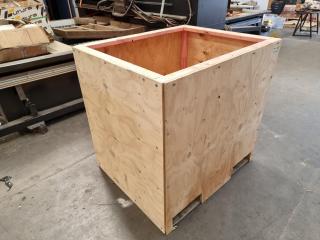 Wooden Pallet Storage Box