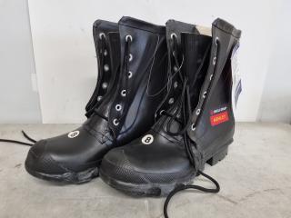 Skellerup Ashley Gumboots, Size 8