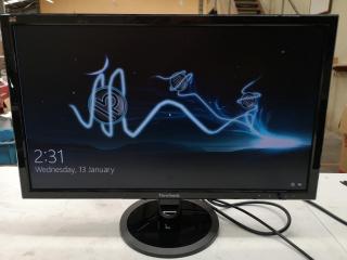 ViewSonic 24"" LED Computer Monitor