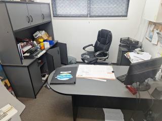 Office Desks, Chairs and Cabinets