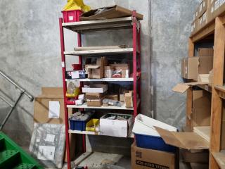 Workshop Steel Shelving Unit