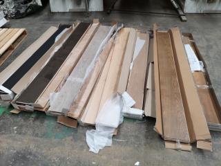 30x Assorted  Boards of Hardwax Oiled Oak Wood Flooring