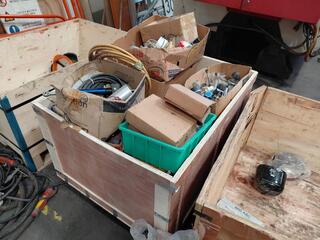 Assorted Industrial Hardware and Workshop Parts in Boxes