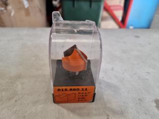 CMT Orange 815.880.11, 1-1/2" Router V-Grooving Bit