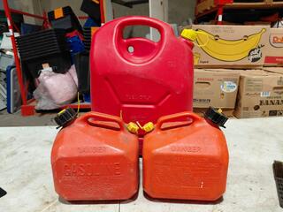 Plastic Fuel Containers