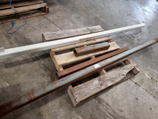 4x Lengths of Box Steel