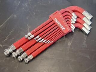 Kincrome Jumbo Key Wrench Set - Imperial 5/64" - 3/4" 13 Piece