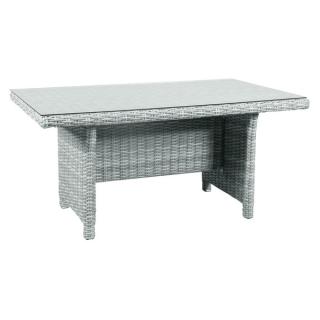 4 Seasons Wicker - Cancun Outdoor Dining Table - Grey