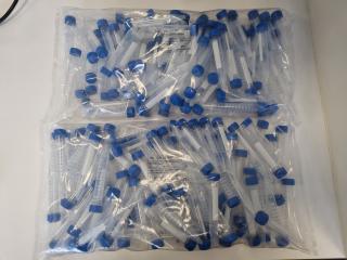 100x Cellstar 15mL Gradulated Centrifuge Tubes, New