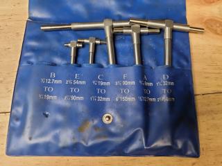 5-Piece Telescopic Gauge Set