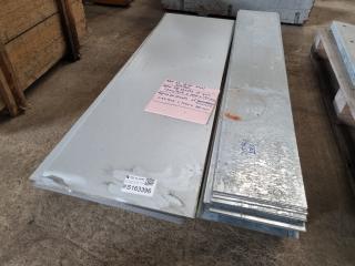 Pallet of Assorted Galvanised and Zincalume Sheet Steel