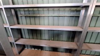 Steel Shelving 