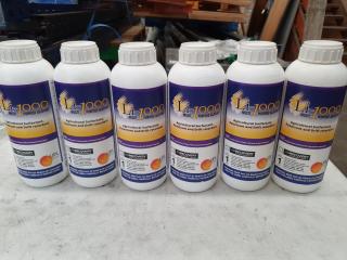 6 Bottles of  Multipurpose Agricultural Adjuvant 