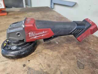 Milwaukee M18 Cordless 125mm Angle Grinder, Tool Only