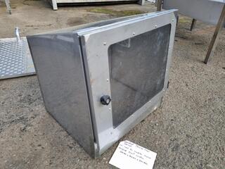 Stainless Steel Industrial Computer Cabinet Enclosure