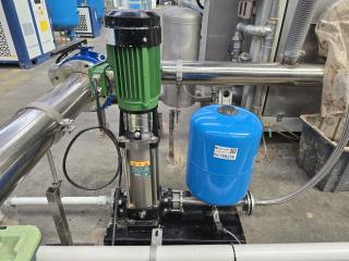 CDL4-12-2.2 Multistage Pump with CEG 2.2kW Motor