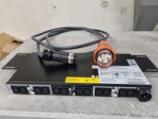 IBM Power Distribution Unit 9306-RTP, w/ 3m 250V, 32A Cord