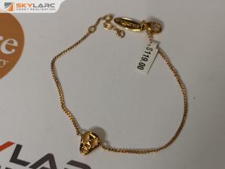 Skull Bracelet | 18k Gold Vermeil | KIRSTiN ASH