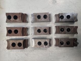 3 Sets of CNC Chuck Jaws