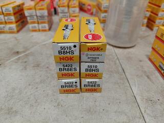 NGK spark plugs B8HS BR8ES BPR6ES