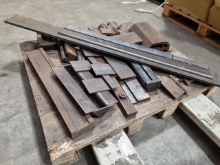 Pallet of Assorted Press Brake Steel