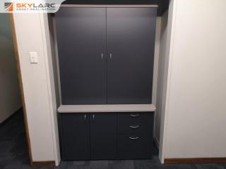 Multi Function Office Cupboard Cabinet Unit w/ Drawers