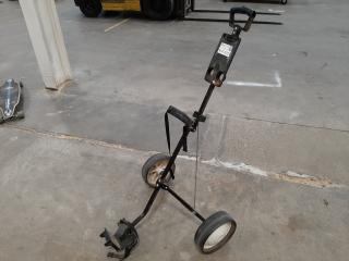 2 Wheel Golf Trundler