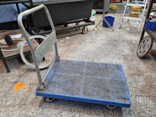 Workshop Low Flatbed Trolley