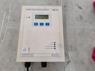 Ambient Oxygen Monitor & Alarm IMS-10 by ADR