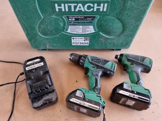 Hitachi 18v Drill Kit