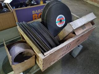 Assorted Grinding & Cutting Wheels & Disks