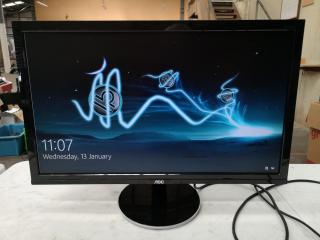 AOC 27" QHD LED Computer Monitor