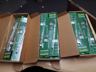 36x 300mm Fanlight Window Stays, Bulk Lot, New