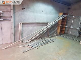 Large Lot of New Stainless Pipe/Railing